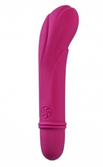 Розовый мини-вибратор Universe Secret Flower - 12,6 см., Lola toys Розовый мини-вибратор Universe Secret Flower - 12,6 см., Lola toys