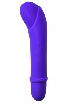 Фиолетовый мини-вибратор Universe Secret Flower - 12,6 см., Lola toys Фиолетовый мини-вибратор Universe Secret Flower - 12,6 см., Lola toys